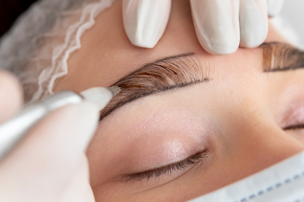 Microblading treatment in Coimbatore