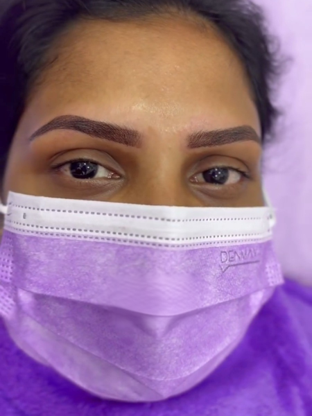 After Powder Brows